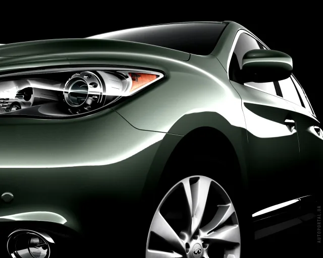Infiniti QX60 (Инфинити Джей Икс) кроссовер — 7