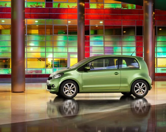 Skoda Citigo 3-door hatchback — 12
