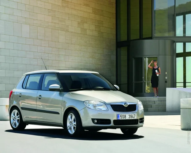 Skoda Fabia 1.4 MT Classic — 8