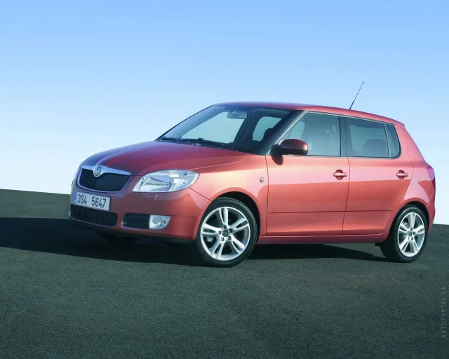 Skoda Fabia 1.4 MT Classic — 16