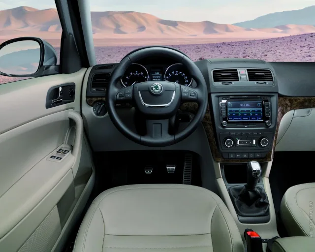 Skoda Yeti 2.0D MT Elegance — 4