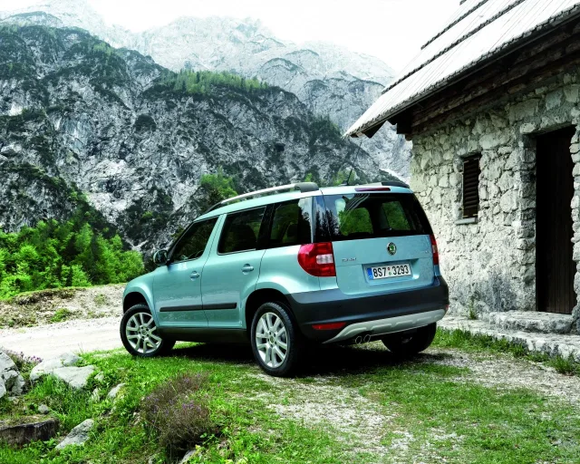Skoda Yeti 2.0D MT Elegance — 12