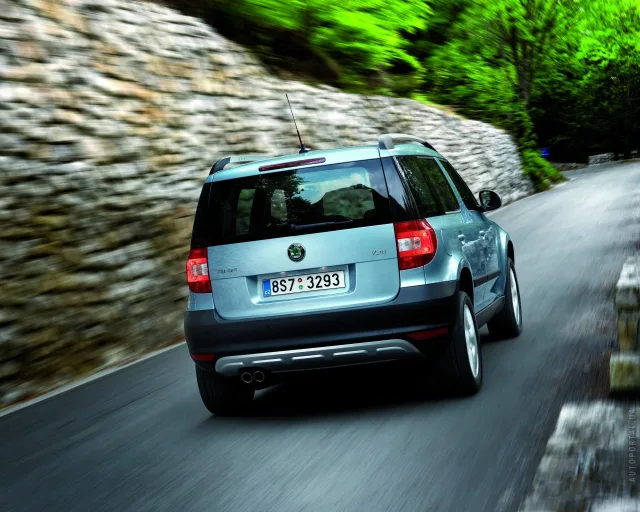 Skoda Yeti 2.0D MT Elegance — 20