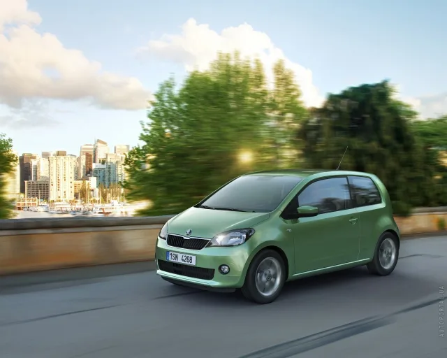 Skoda Citigo 3-door hatchback — 3