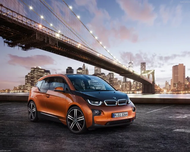 BMW i3 хетчбек — 10