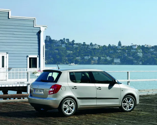 Skoda Fabia 1.4 MT Classic — 7