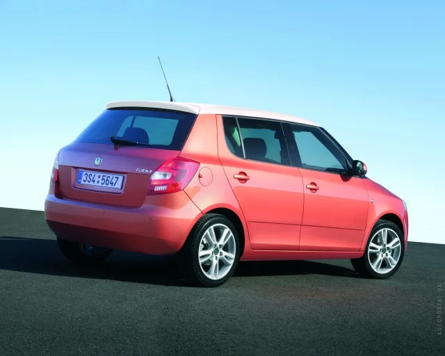 Skoda Fabia 1.4 MT Classic — 15