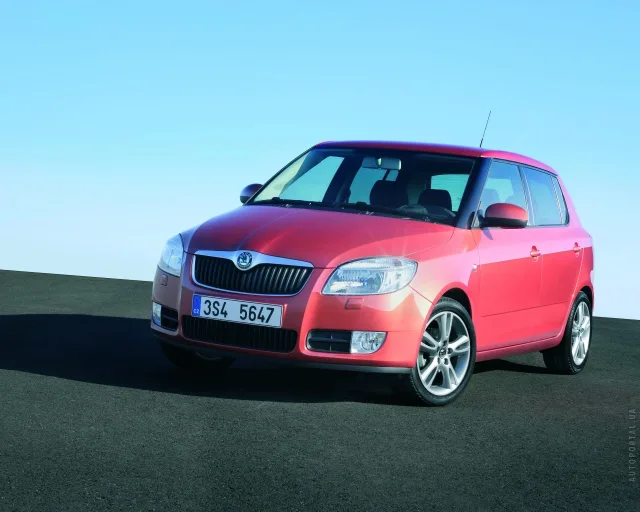 Skoda Fabia 1.4 MT Classic — 23