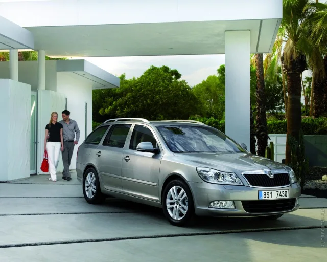 Skoda Octavia Combi 2008 універсал — 10