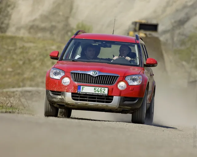 Skoda Yeti 2.0D MT Elegance — 19