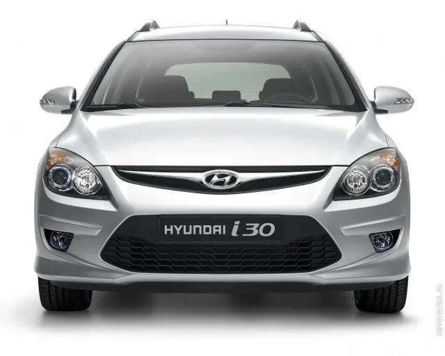 Hyundai i30cw 2010 (Хюндай, Хундай и30 св) универсал — 24