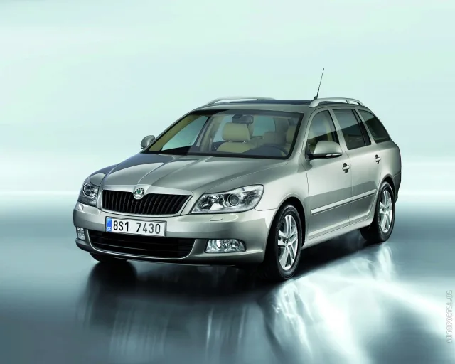 Skoda Octavia Combi 2008 універсал — 17