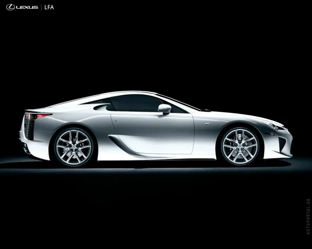 Lexus LFA спорткар — 14
