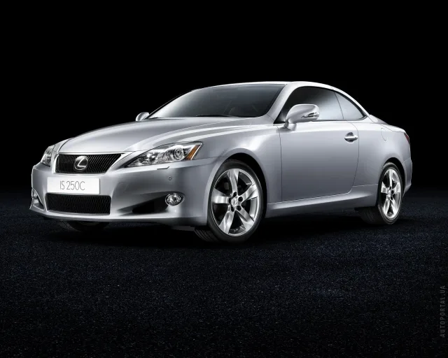 Lexus IS C купе-кабріолет — 12
