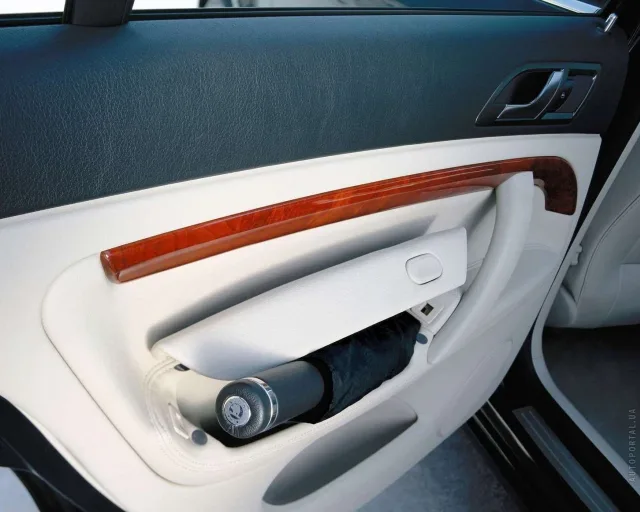 Skoda Superb 2001 (Шкода Суперб) седан — 2