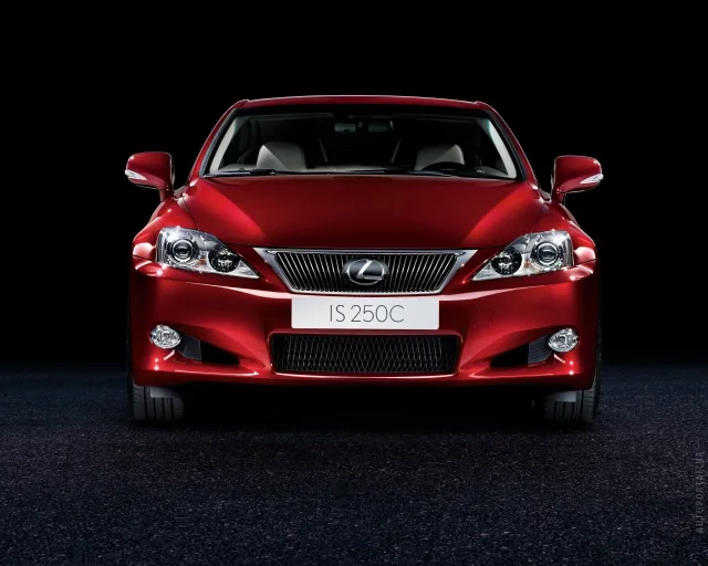Lexus IS C купе-кабріолет — 20