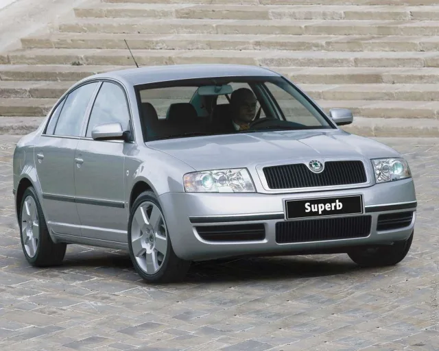 Skoda Superb 2001 (Шкода Суперб) седан — 10