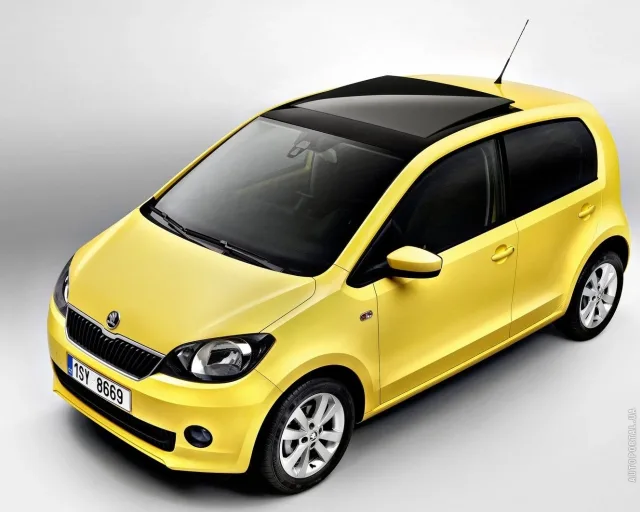 Skoda Citigo (Шкода Ситиго) 5-ти дверный хетчбек — 10