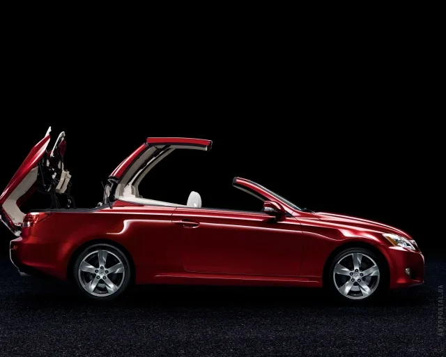 Lexus IS C купе-кабріолет — 6