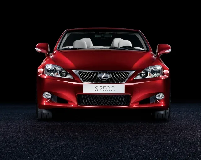 Lexus IS C купе-кабріолет — 15