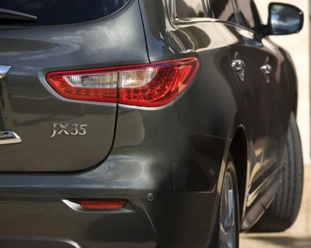 Infiniti QX60 (Инфинити Джей Икс) кроссовер — 9
