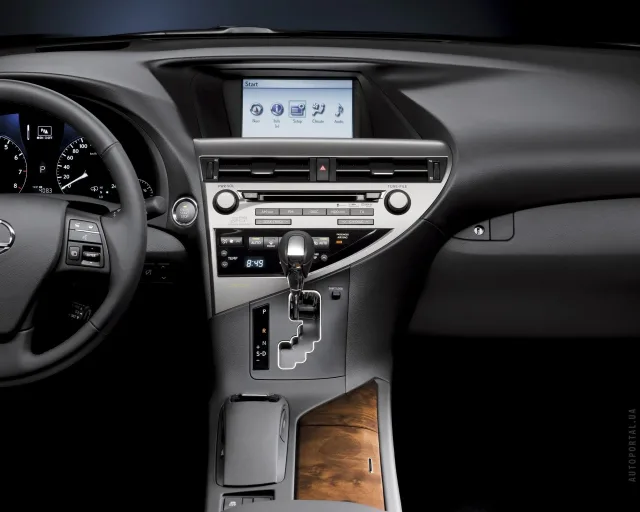 Lexus RX 350 AT Executive — 10