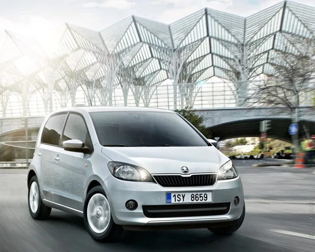 Skoda Citigo (Шкода Ситиго) 5-ти дверный хетчбек — 9