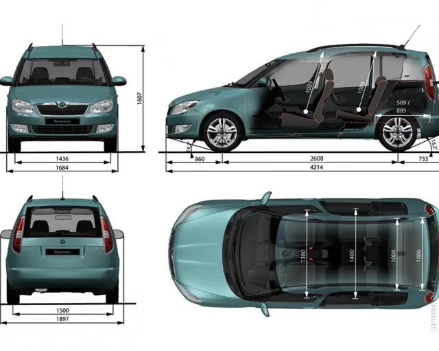 Skoda Roomster 1.6 AT Active — 2