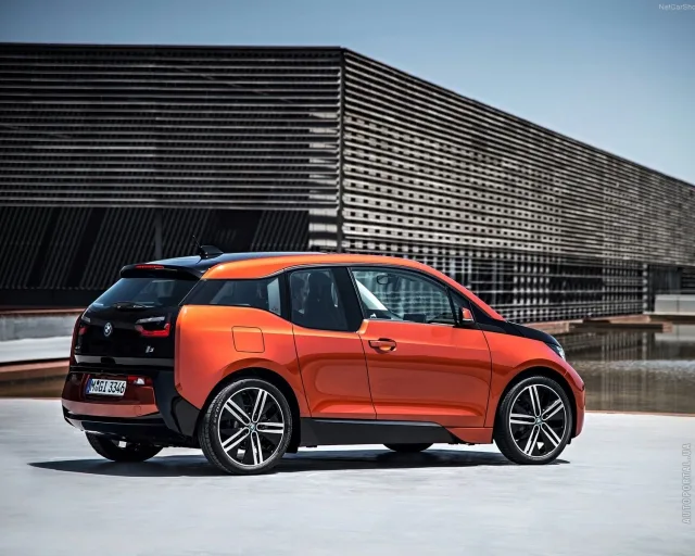BMW i3 хетчбек — 9