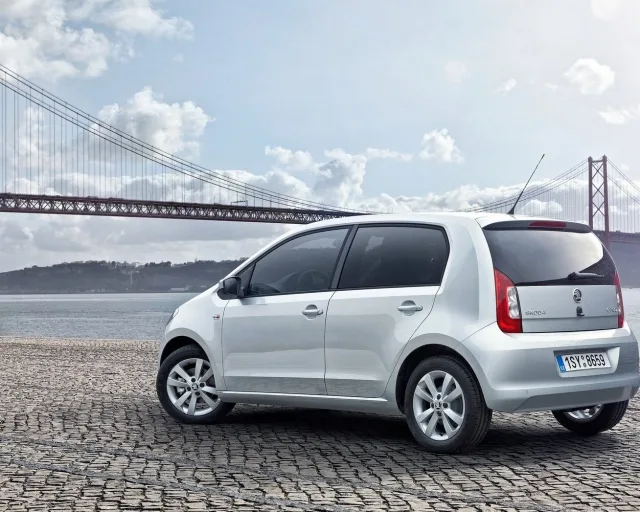 Skoda Citigo (Шкода Ситиго) 5-ти дверный хетчбек — 17