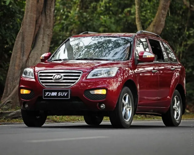 Lifan X60 кросовер — 9