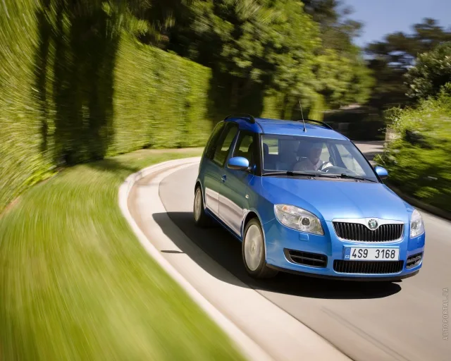 Skoda Roomster 1.4D MT Style — 19