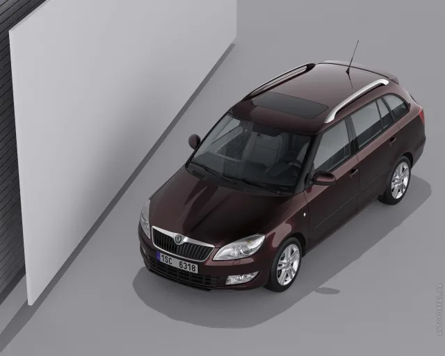 Skoda Fabia Combi 2010 універсал — 19