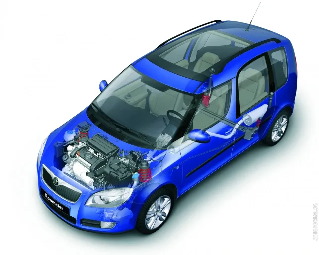 Skoda Roomster 1.4D MT Style — 10