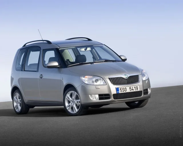 Skoda Roomster 1.4D MT Style — 18