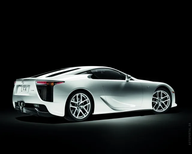 Lexus LFA спорткар — 20