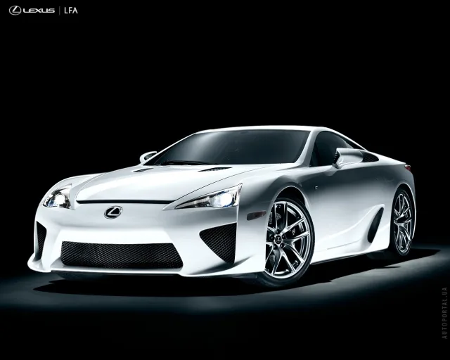 Lexus LFA спорткар — 13