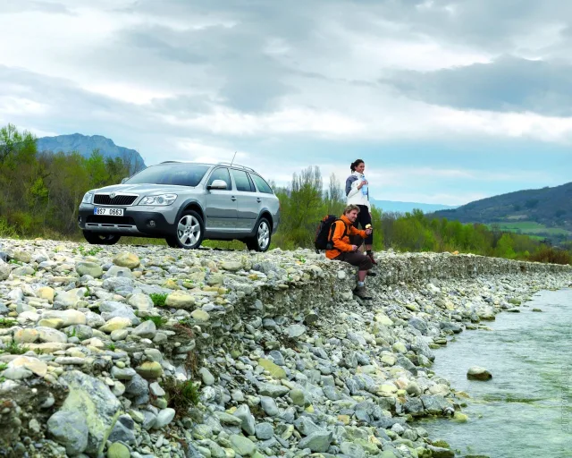 Skoda Octavia Scout універсал — 16