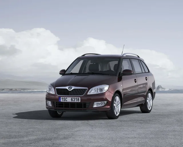 Skoda Fabia Combi 2010 універсал — 10