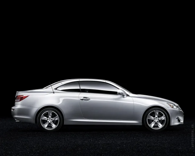 Lexus IS C купе-кабріолет — 13