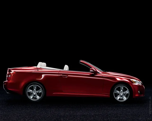 Lexus IS C купе-кабріолет — 21