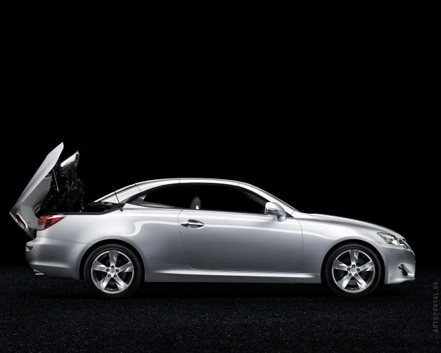 Lexus IS C купе-кабріолет — 5