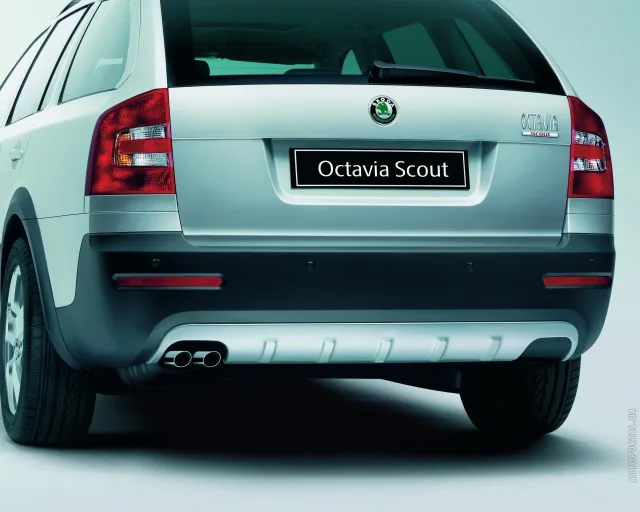 Skoda Octavia A5 Combi Scout 2007 station wagon — 21