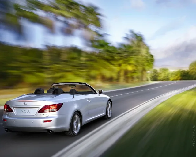 Lexus IS C купе-кабріолет — 14
