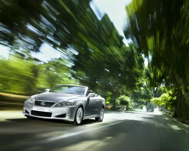 Lexus IS C купе-кабріолет — 22