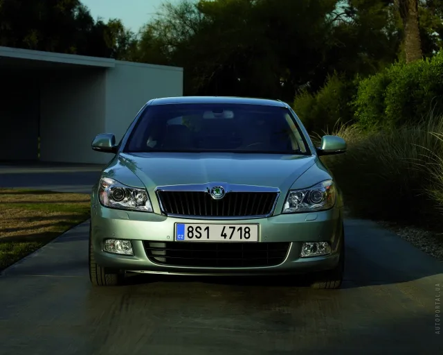 Skoda Octavia 2008 hatchback — 11