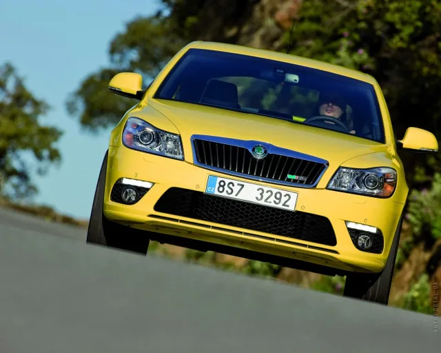 Skoda Octavia RS хетчбек — 16