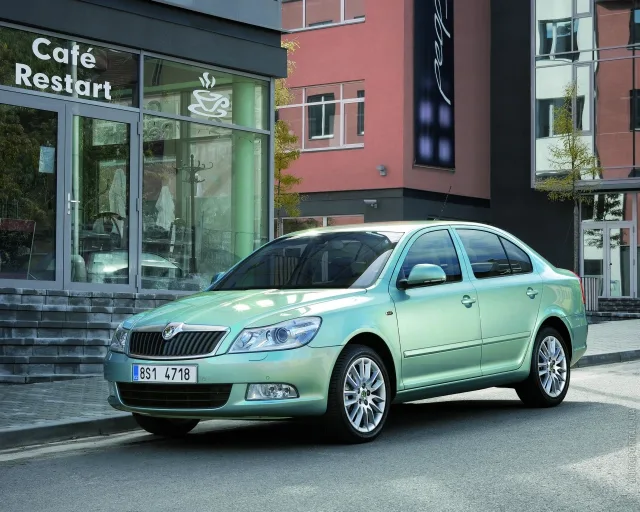 Skoda Octavia 2008 hatchback — 18
