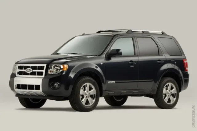 Ford Escape 2010 кросовер — 6