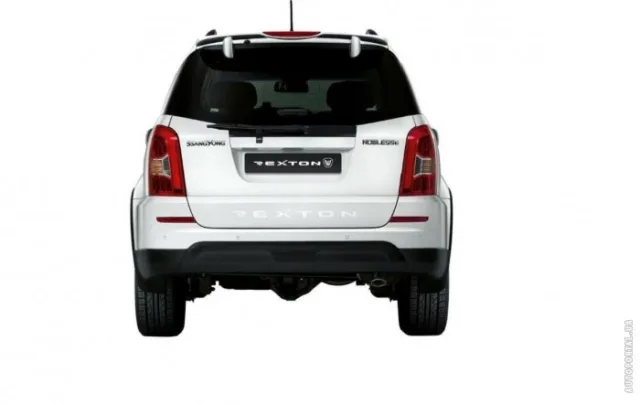 SsangYong Rexton (Санг Йонг Рекстон) внедорожник — 3